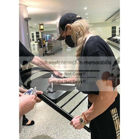 Charlotte Flair Signed Steel Folding Chair WWE Wrestling JSA COA Proof Autograph - Picture 2 of 6